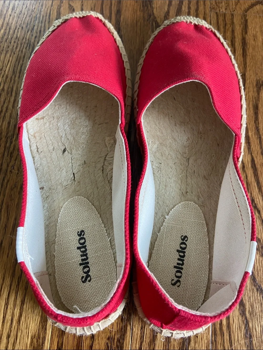 Soludos cherry red